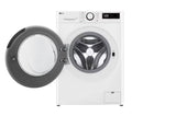 LG F4X5N09NHKP szabadonálló elöltöltős gőzmosógép 9 kg