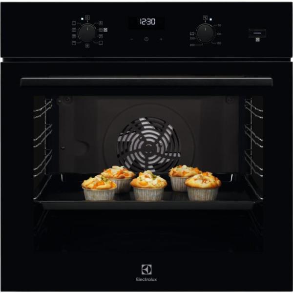 Electrolux EOD5C50Z beépíthető katalitikus SteamBake sütő fekete