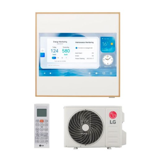 LG Klíma A09GA2 ARTCOOL GALLERY LCD oldalfali split (R32; 2,6 kW)