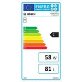 Bosch Tronic 1000T 80 CB indirekt elektromos vízmelegítő, jobbos csatlakozással 2000W (7736504472)