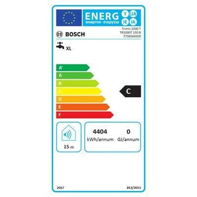 Bosch Tronic 2000T 50 B fali függőleges vízmelegítő-7736504505