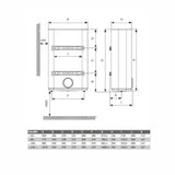 Bosch Tronic Flat TR3501 120 DERB lapos elektromos vízmelegítő, 2 üzemmód (7736507442)