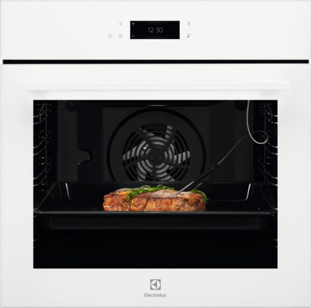 Electrolux EOE8P39V beépíthető pirolitikus SenseCook sütő fehér