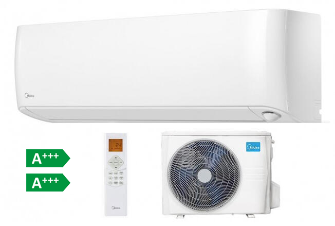 Midea MOPP-09-SP Oasis Plus+ oldalfali split (R32, 2,6 kW)