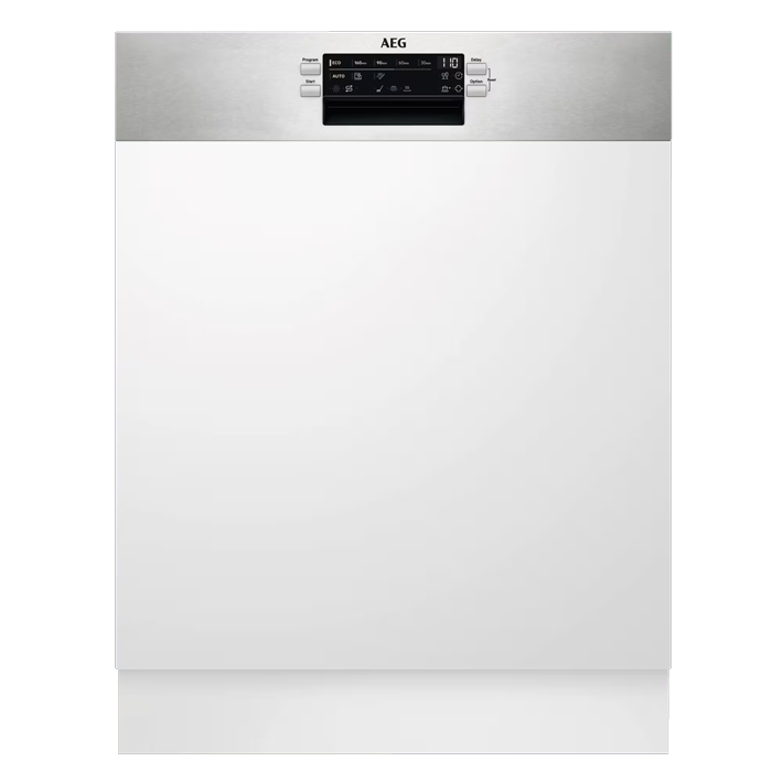 AEG FES5368XZM beépíthető kezelőpaneles 13 terítékes mosogatógép