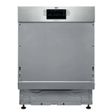 AEG FES5368XZM beépíthető kezelőpaneles 13 terítékes mosogatógép