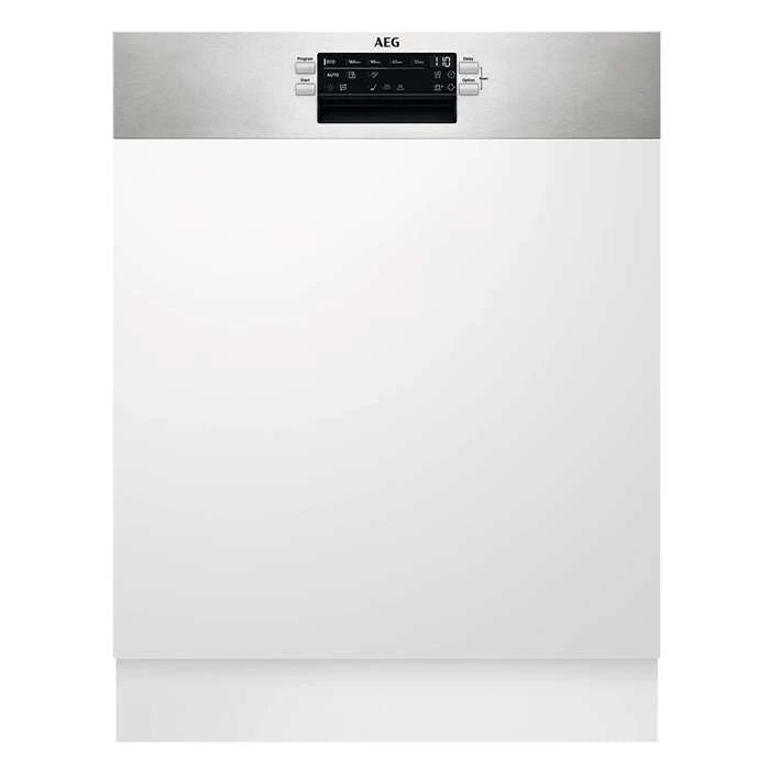 AEG FES5368XZM beépíthető kezelőpaneles 13 terítékes mosogatógép