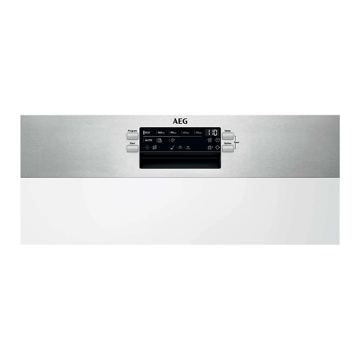 AEG FES5368XZM beépíthető kezelőpaneles 13 terítékes mosogatógép