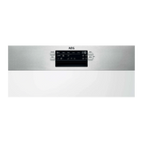 AEG FES5368XZM beépíthető kezelőpaneles 13 terítékes mosogatógép