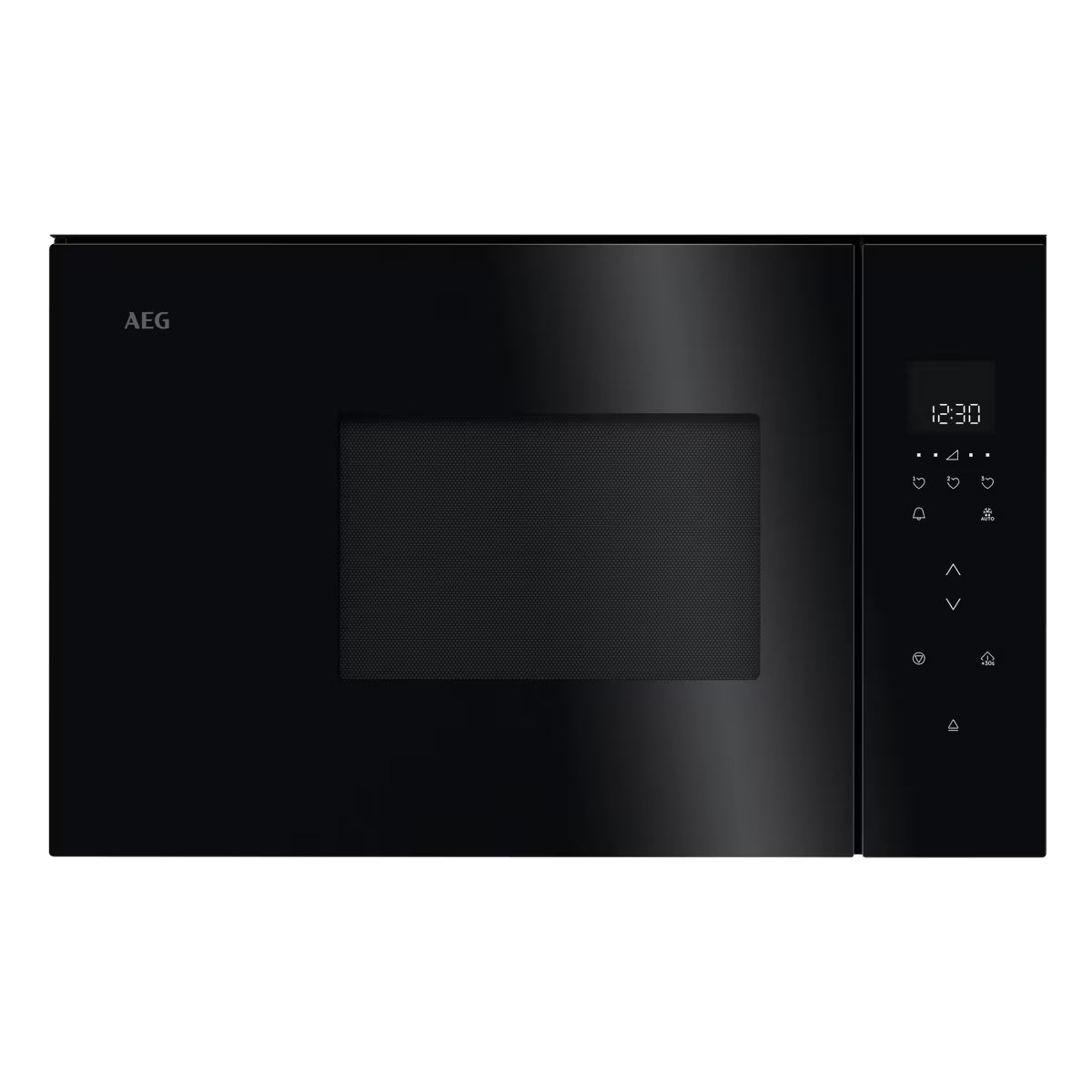AEG NMB6S171SB beépíthető mikrohullámú sütő fekete kivitelben