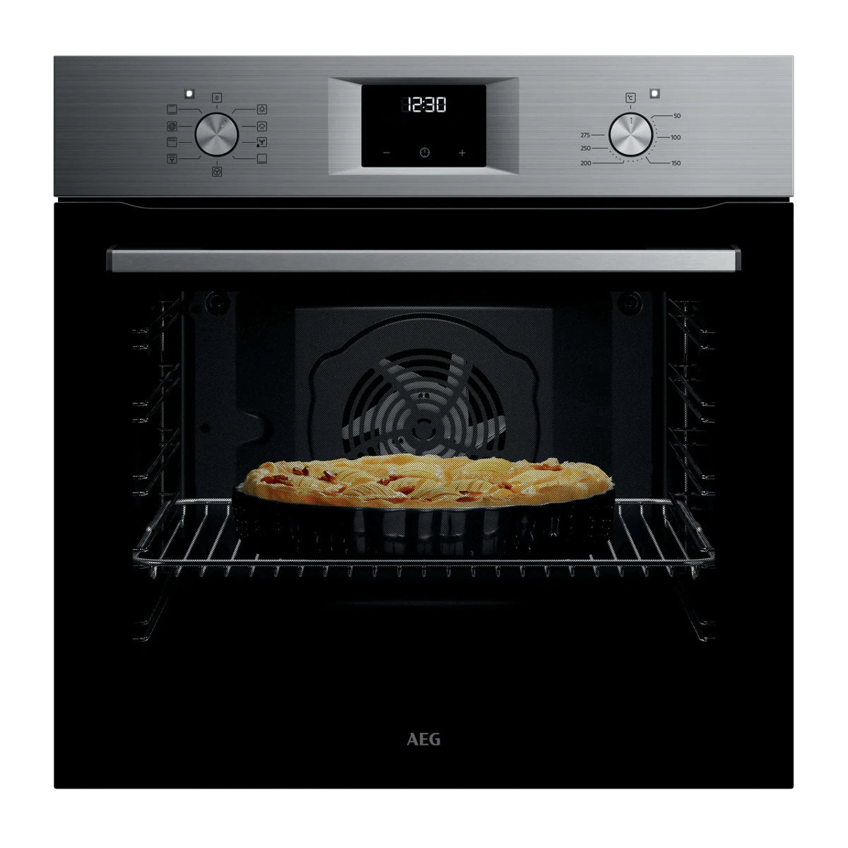 AEG OA5AB21SM beépíthető SteamBake sütő