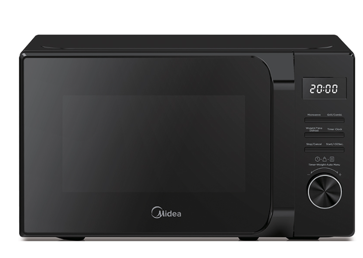 Midea  AG20CF2EBK szabadonálló mikrohullámú sütő fekete