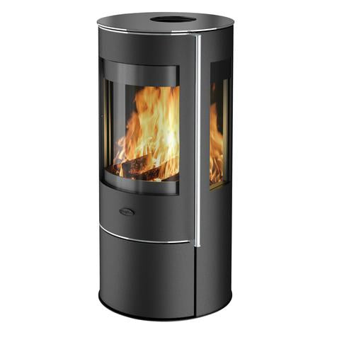 Amarant Prémium kerek kandalló 5 kW
