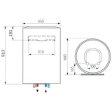 Ariston Lydos R 100 V 1,8K EU elektromos vízmelegítő 3201912