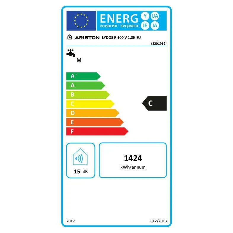 Ariston Lydos R 100 V 1,8K EU elektromos vízmelegítő 3201912