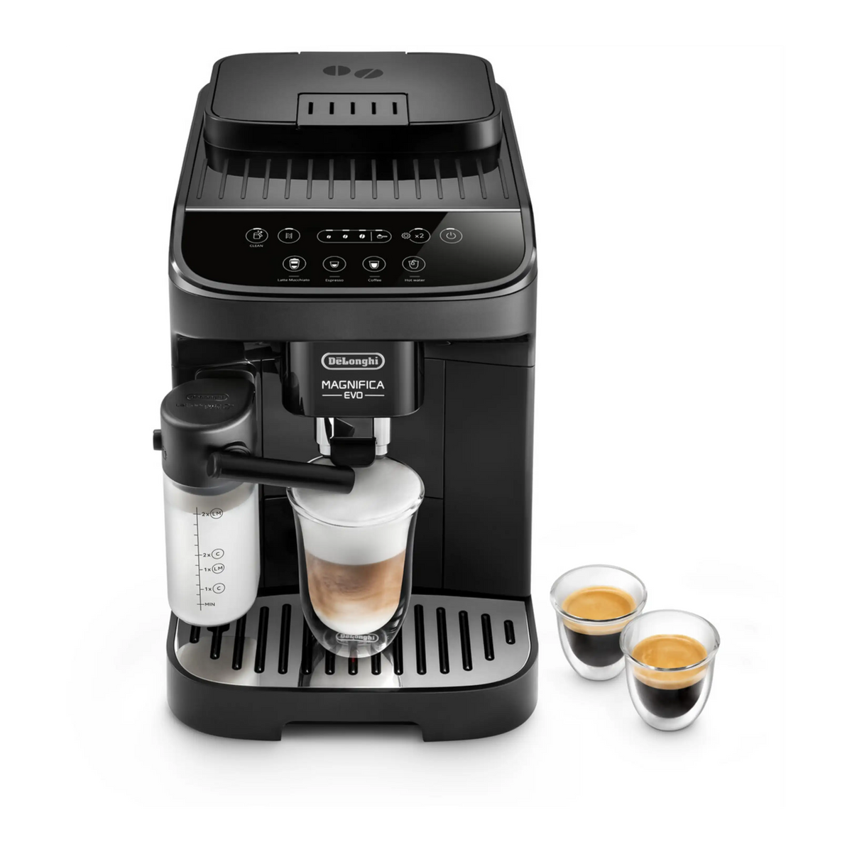 DE-LONGHI Magnifica Evo ECAM290.51.B automata tejtartályos kávéfőző, fekete