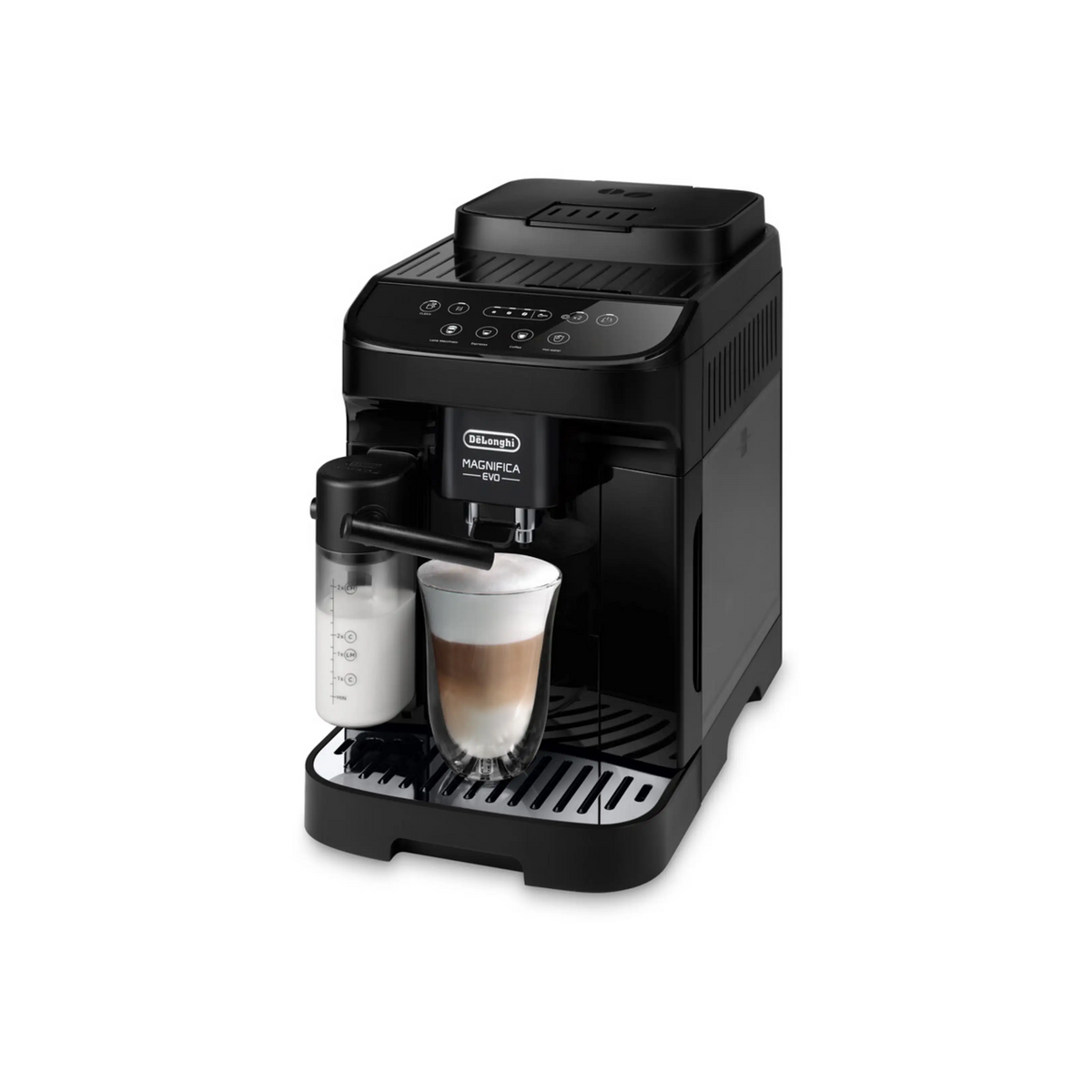 DE-LONGHI Magnifica Evo ECAM290.51.B automata tejtartályos kávéfőző, fekete