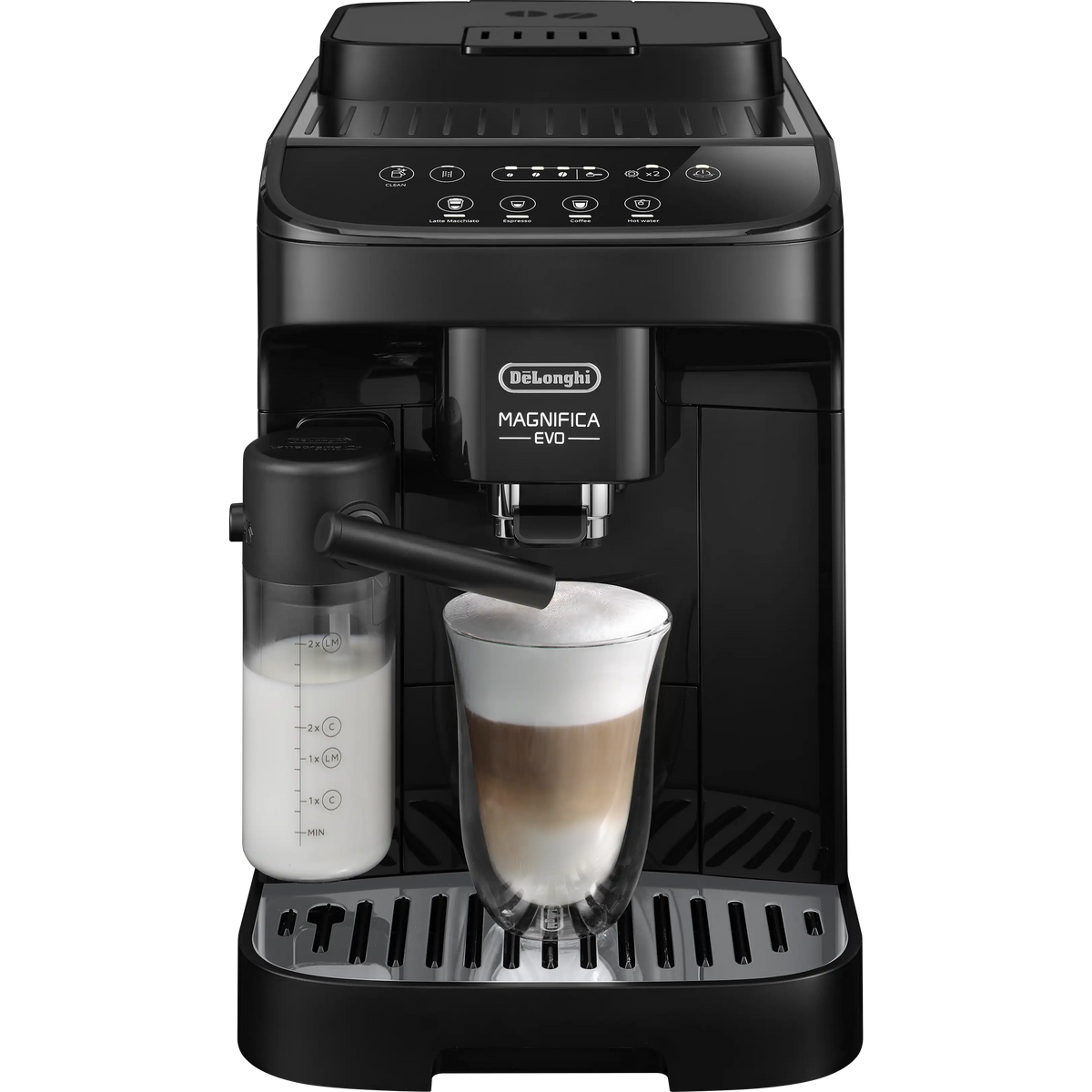 DE-LONGHI Magnifica Evo ECAM290.51.B automata tejtartályos kávéfőző, fekete