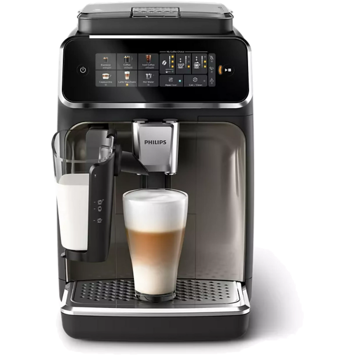 PHILIPS EP3347/90 Series 3300 LatteGo Automata kávégép tejhabosítóval