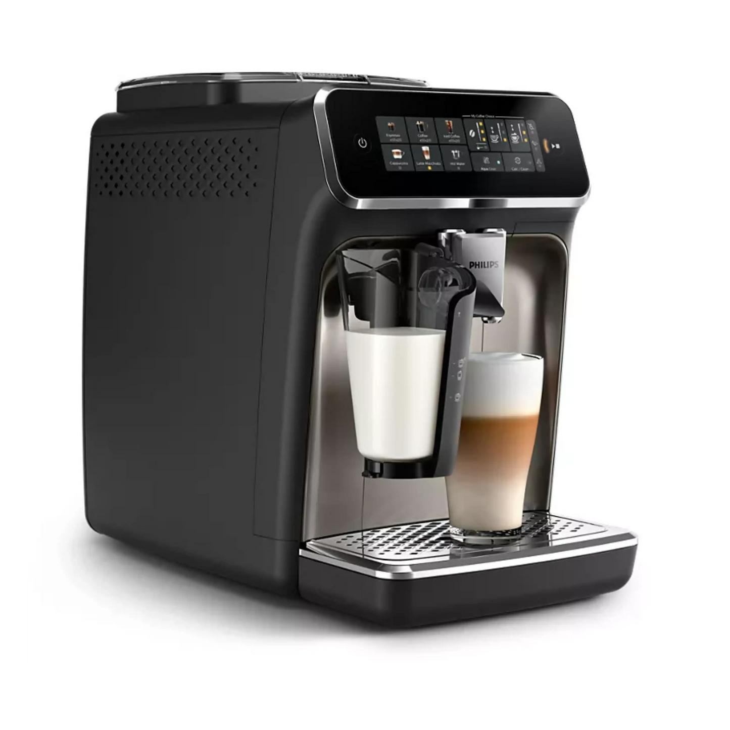 PHILIPS EP3347/90 Series 3300 LatteGo Automata kávégép tejhabosítóval