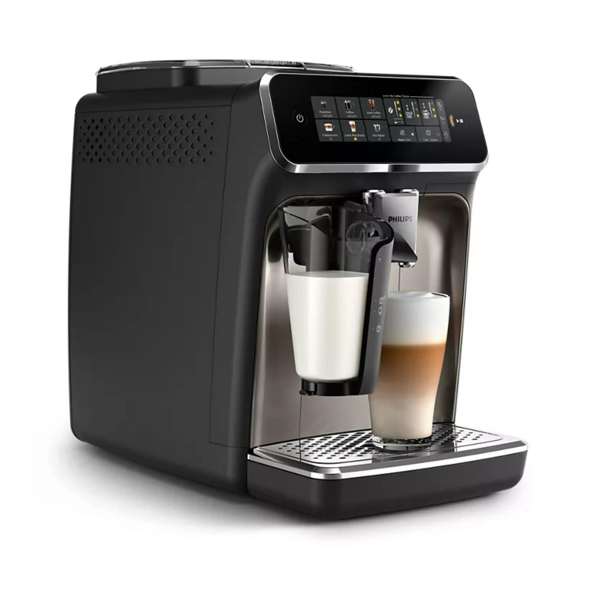 PHILIPS EP3347/90 Series 3300 LatteGo Automata kávégép tejhabosítóval