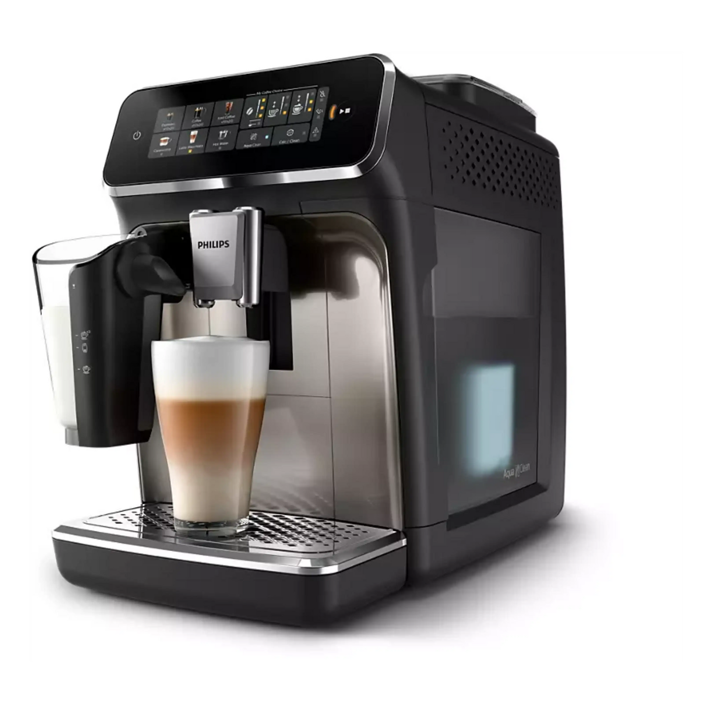 PHILIPS EP3347/90 Series 3300 LatteGo Automata kávégép tejhabosítóval