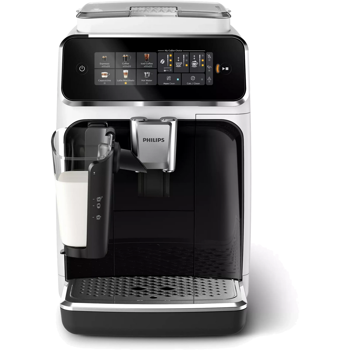 PHILIPS EP3343/50 Series 3300 LatteGo Automata kávégép tejhabosítóval