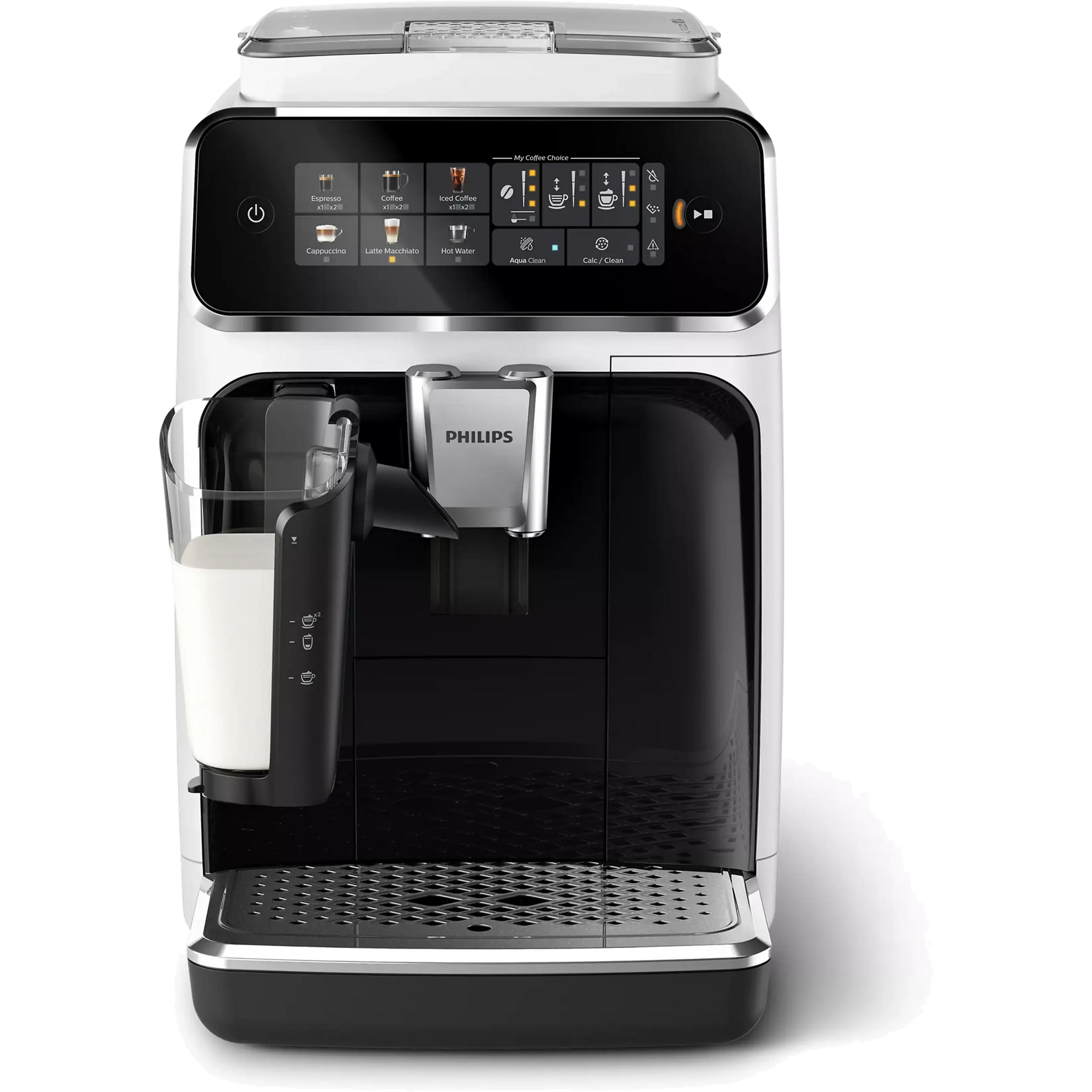 PHILIPS EP3343/50 Series 3300 LatteGo Automata kávégép tejhabosítóval
