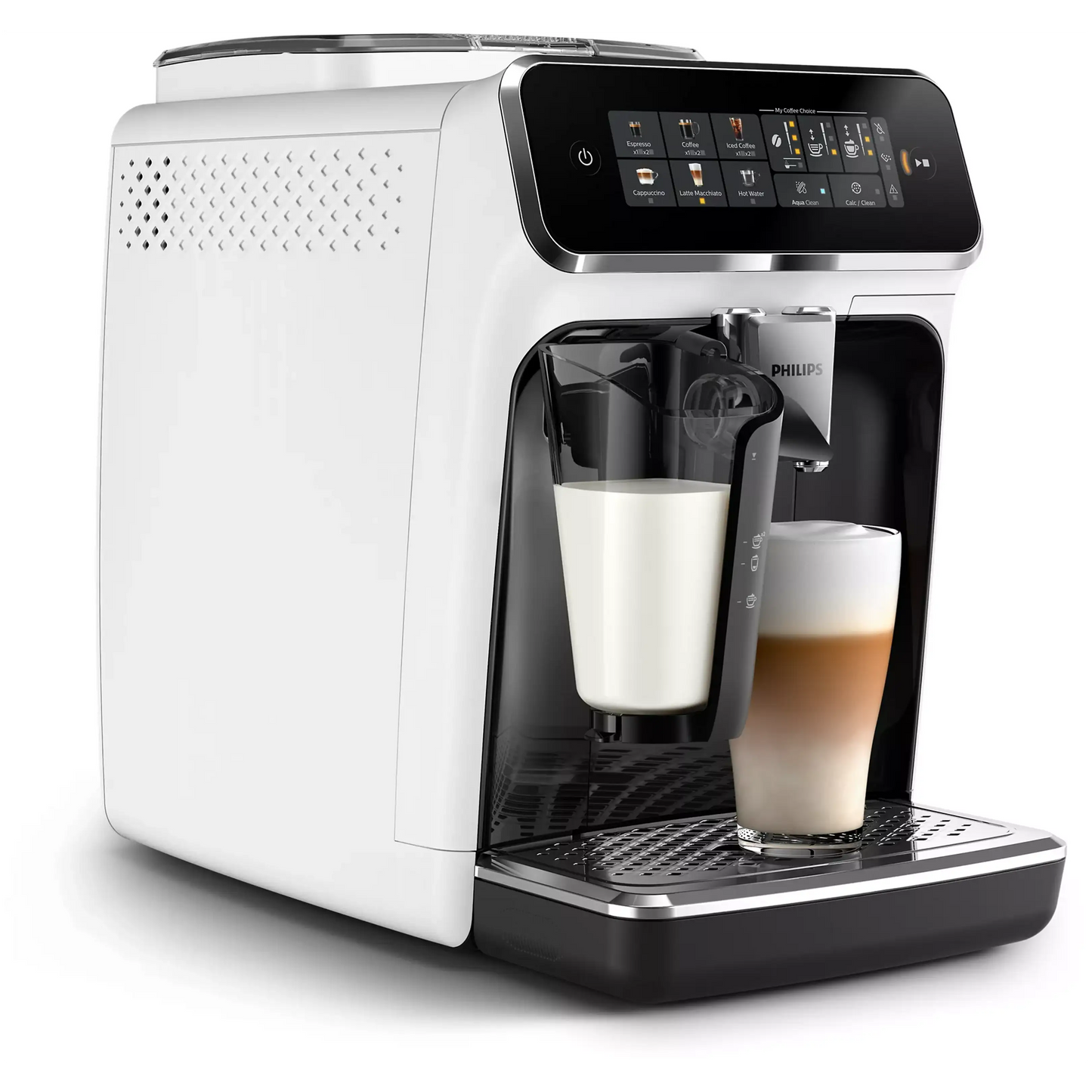 PHILIPS EP3343/50 Series 3300 LatteGo Automata kávégép tejhabosítóval