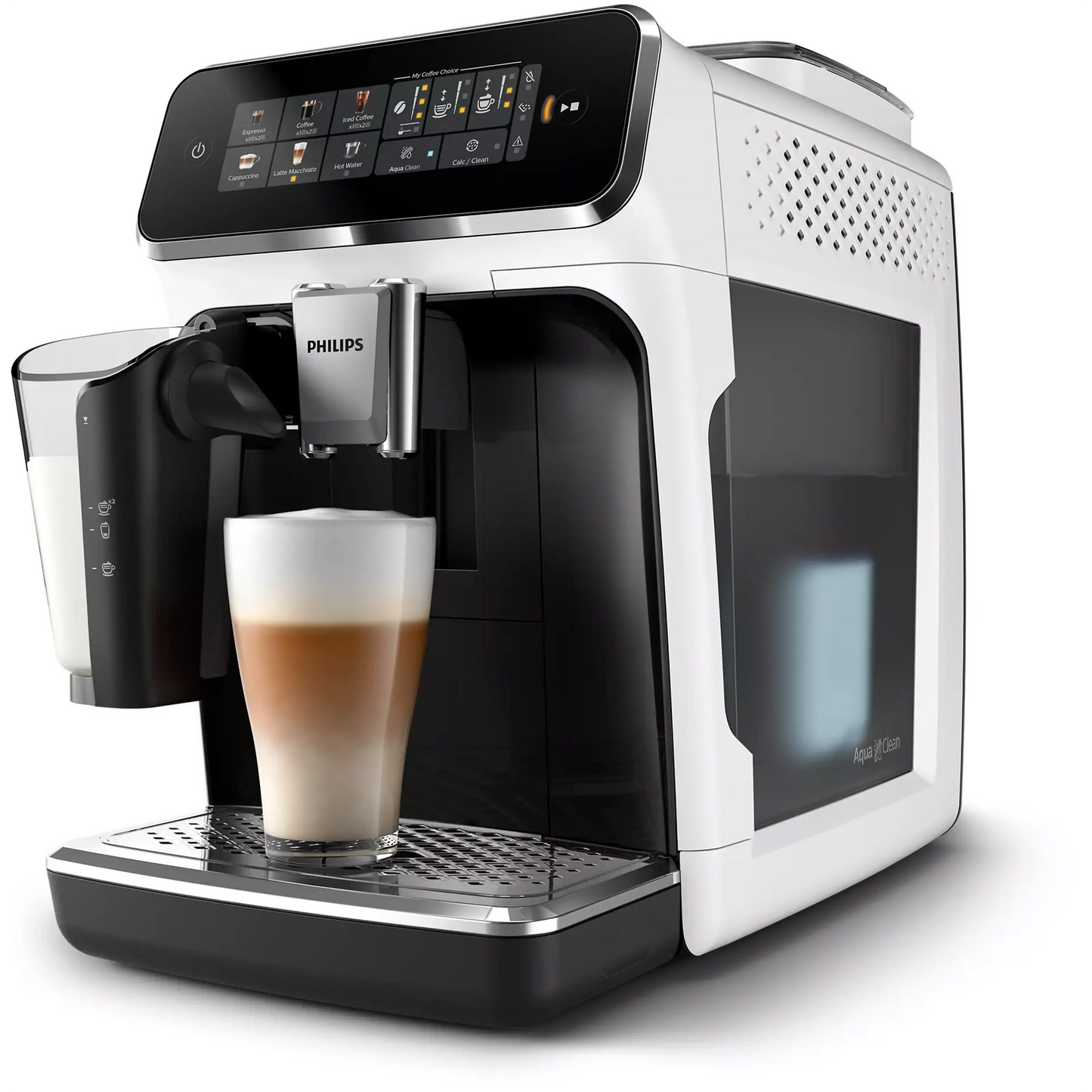 PHILIPS EP3343/50 Series 3300 LatteGo Automata kávégép tejhabosítóval