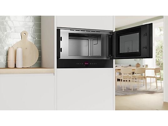 Bosch BFR7221B1 beépíthető mikrohullámú sütő