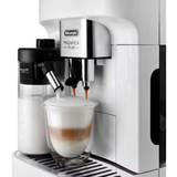DE-LONGHI Magnifica Plus ECAM320.60.W automata tejtartályos kávéfőző, fehér