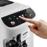 DE-LONGHI Magnifica Plus ECAM320.60.W automata tejtartályos kávéfőző, fehér