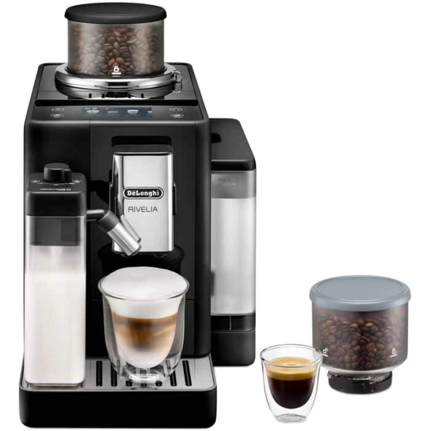 DE-LONGHI Rivelia EXAM440.55.B Automata kávéfőző