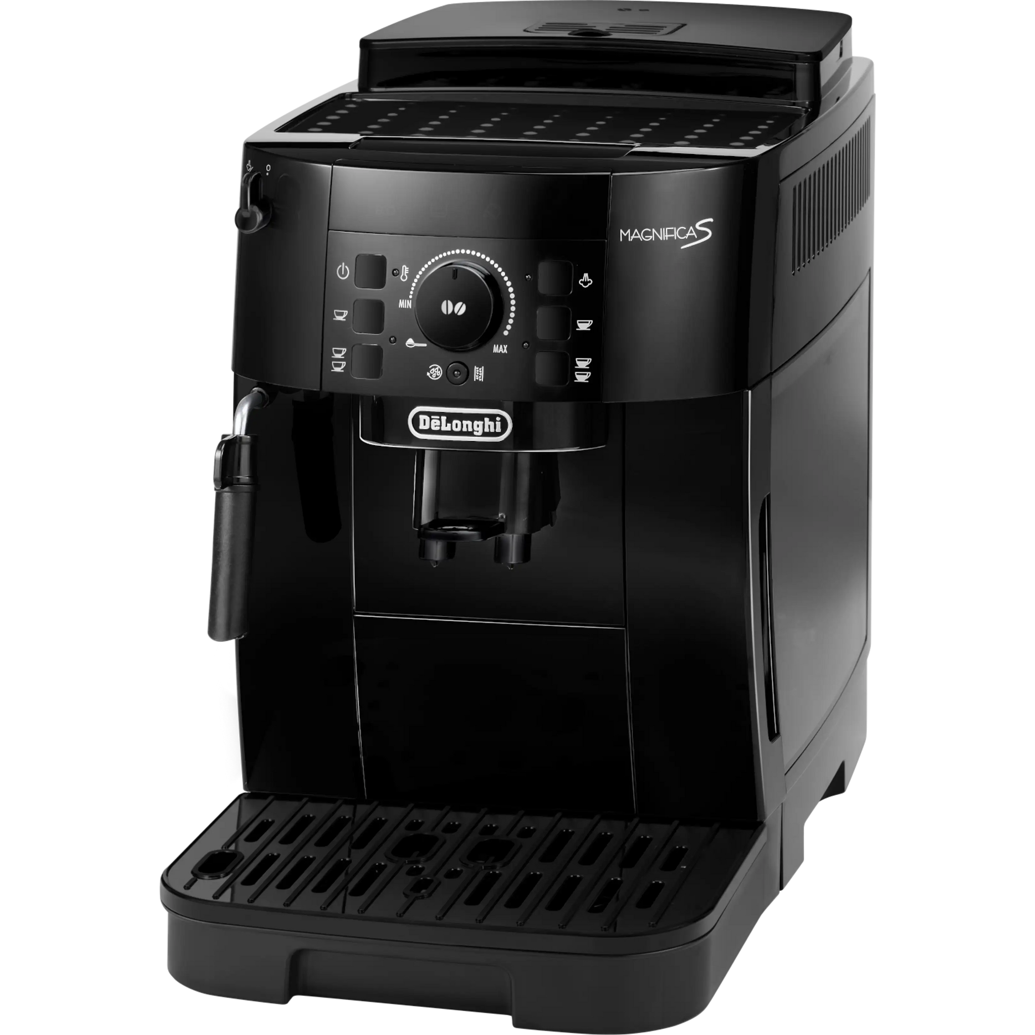 DE-LONGHI Magnifica S ECAM12.121.B automata kávéfőző, fekete