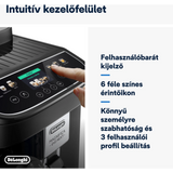 DE-LONGHI Magnifica Evo Next ECAM310.60.B LatteCrema automata tejtartályos kávégép