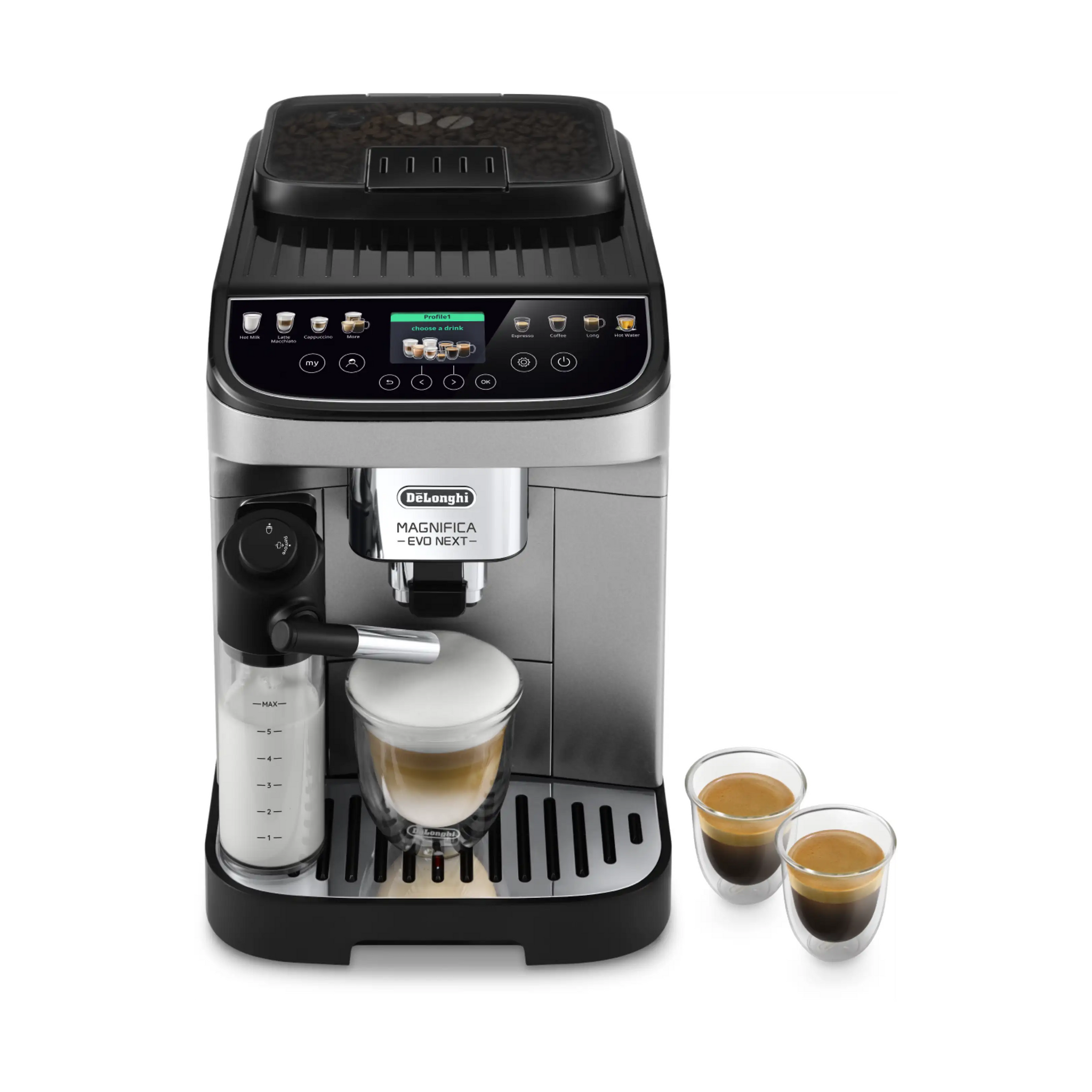 DE-LONGHI Magnifica Evo Next ECAM310.80.SB automata tejtartályos kávéfőző