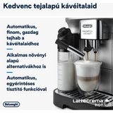 DE-LONGHI Magnifica Evo Next ECAM310.80.SB automata tejtartályos kávéfőző