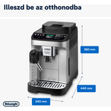 DE-LONGHI Magnifica Evo Next ECAM310.80.SB automata tejtartályos kávéfőző