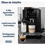DE-LONGHI Magnifica Start ECAM220.60.B automata tejtartályos kávéfőző, fekete