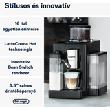 DE-LONGHI Rivelia EXAM440.55.B Automata kávéfőző