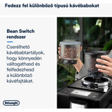 DE-LONGHI Rivelia EXAM440.55.B Automata kávéfőző
