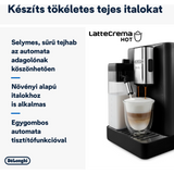 DE-LONGHI Rivelia EXAM440.55.B Automata kávéfőző