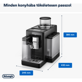 DE-LONGHI Rivelia EXAM440.55.B Automata kávéfőző
