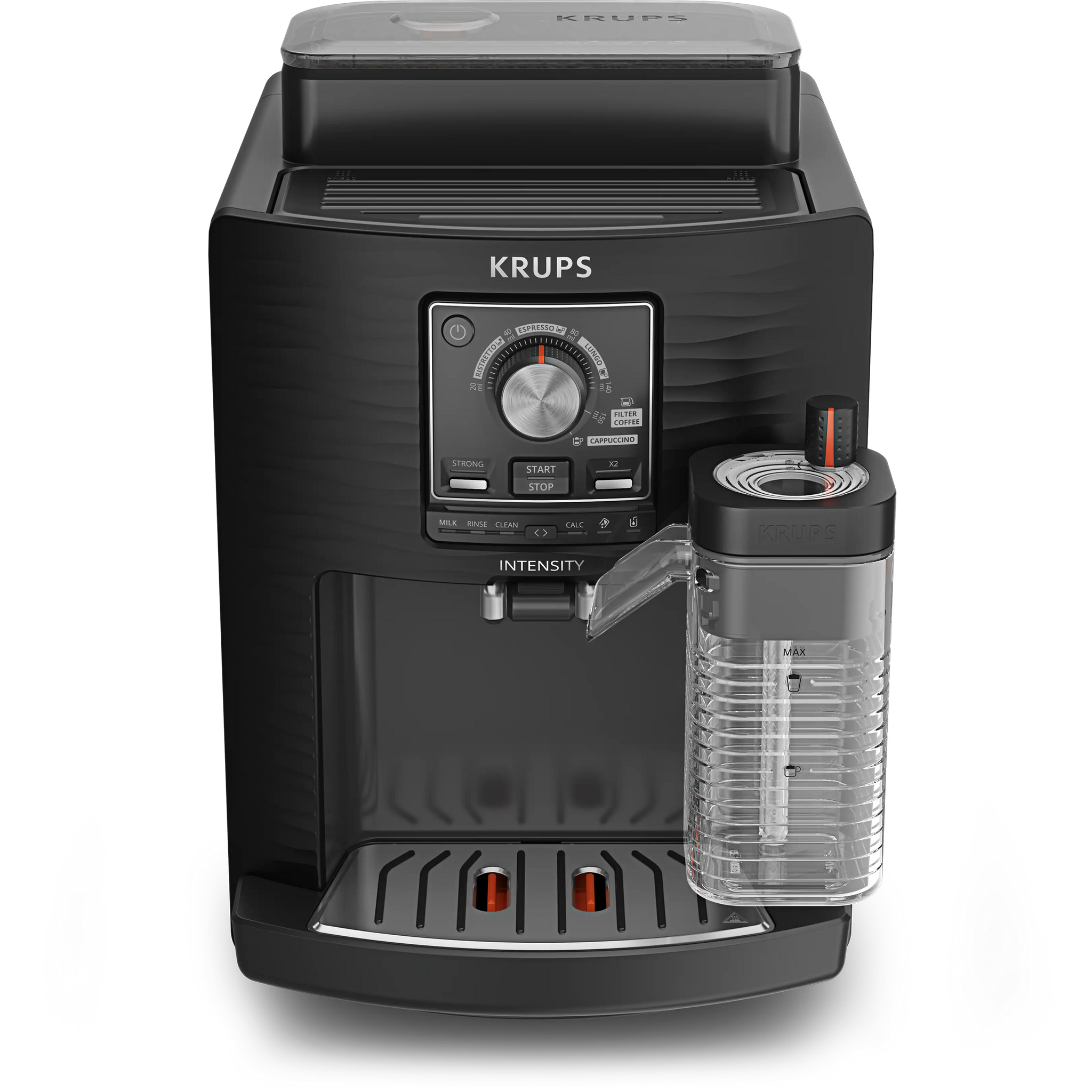 KRUPS EA5028E0 Intensity Milk, Teljesen Automata Kávégép, 5 Fajta Ital
