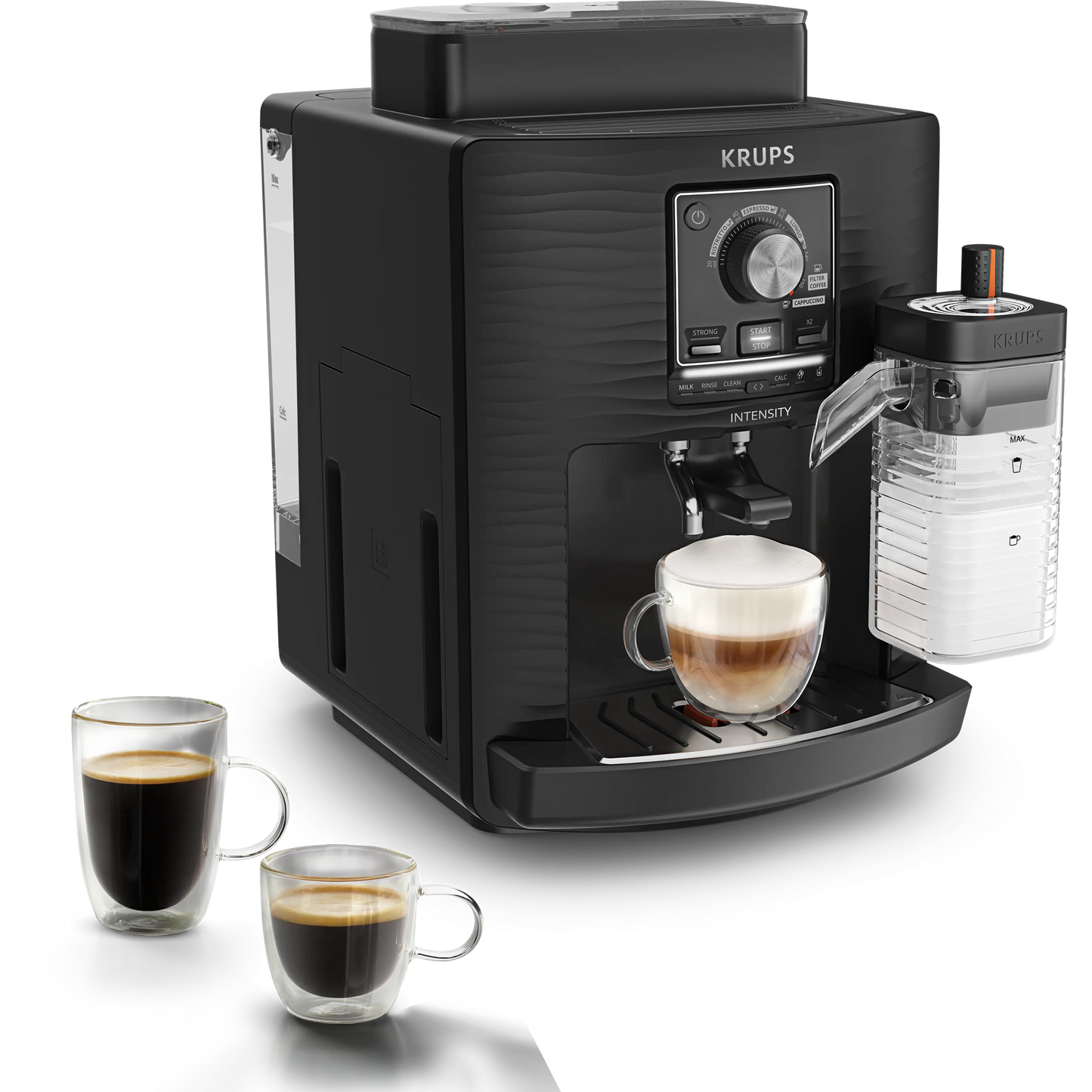 KRUPS EA5028E0 Intensity Milk, Teljesen Automata Kávégép, 5 Fajta Ital
