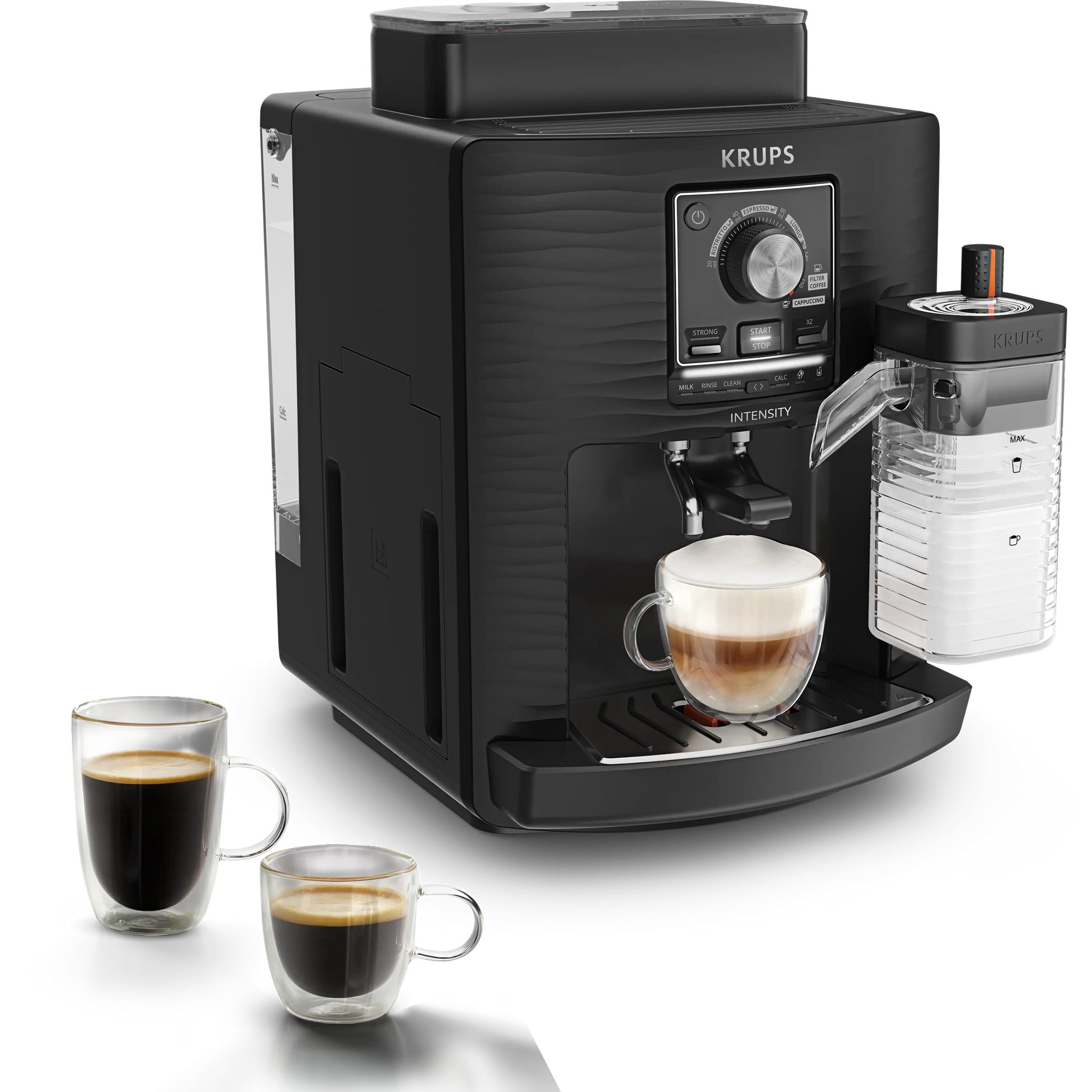 KRUPS EA5028E0 Intensity Milk, Teljesen Automata Kávégép, 5 Fajta Ital