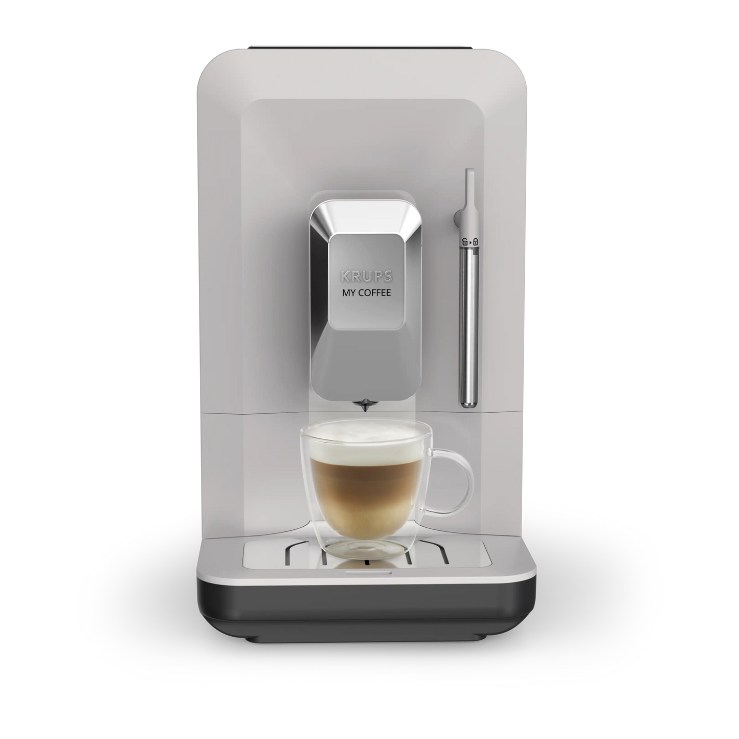 KRUPS EA201BE0 My Coffee+ Automata kávéfőző, frissen őrölt kávé