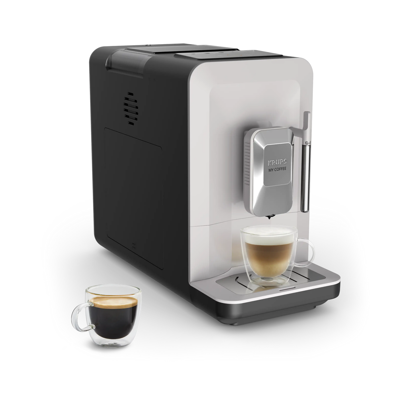 KRUPS EA201BE0 My Coffee+ Automata kávéfőző, frissen őrölt kávé