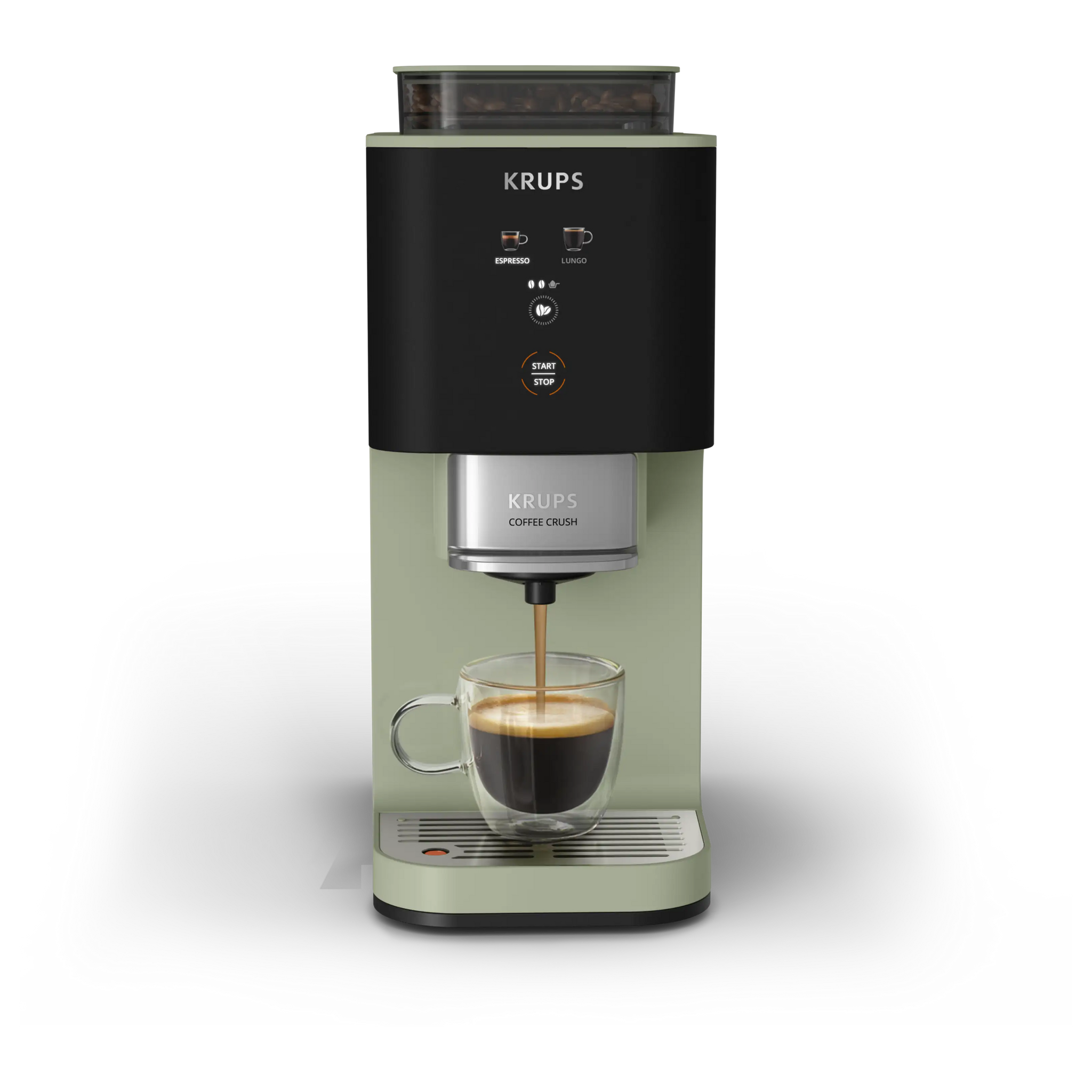 KRUPS SA401LE0 Coffee Crush, Automata Kávéfőző Gép